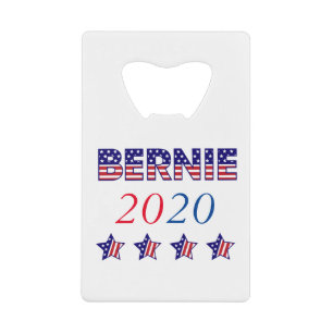 Bernie 2020 USA Creditkaart Flessenopener