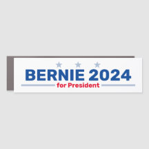 Bernie 2024 bumpermagneet