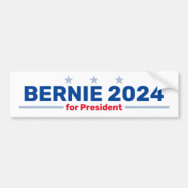 Bernie 2024 bumpersticker