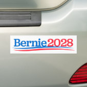 Bernie 2028 bumpersticker (Op auto)