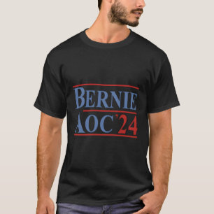 Bernie AOC 2024 T-shirt