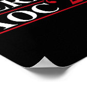 Bernie Aoc 2028 Bernie Sanders Alexandria Cortez P Poster (Hoek)