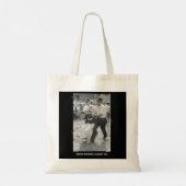 Bernie Arrestatie Tote Bag (Achterkant)