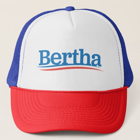 Bernie "Bertha" Trucker Pet (Voorkant)