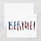 Bernie Bokeh (Voorkant / Achterkant)