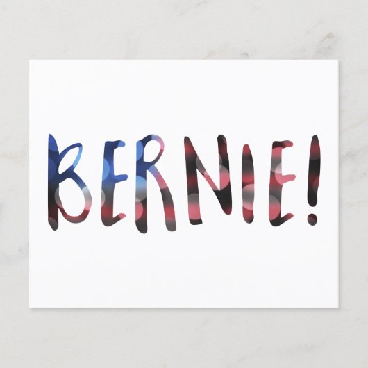 Bernie Bokeh (Voorkant)
