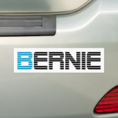 BERNIE BUMPERSTICKER (Op auto)