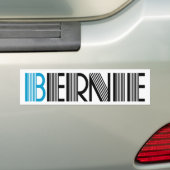 BERNIE BUMPERSTICKER (Op auto)
