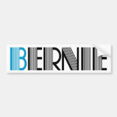 BERNIE BUMPERSTICKER (Voorkant)