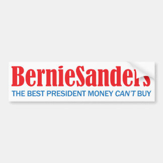 Bernie Bumpersticker