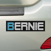 BERNIE BUMPERSTICKER (Op auto)