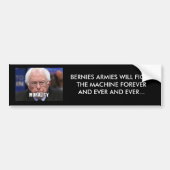 Bernie Bumpersticker (Voorkant)