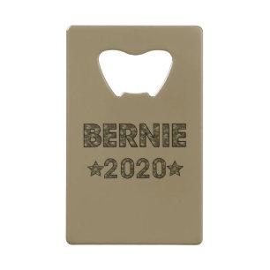 Bernie Camouflage 2020 Creditkaart Flessenopener