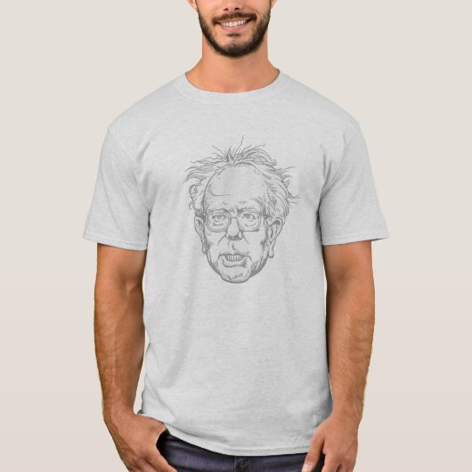 Bernie Caricature T-shirt (Voorkant)