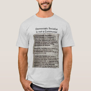 #Bernie Democratic Socialist Education T-Shirt