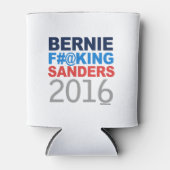 Bernie Effing Sanders 2016 Blikjeskoeler (Voorkant)