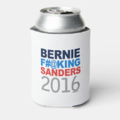 Bernie Effing Sanders 2016 Blikjeskoeler (Blikje Achterkant)