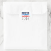 Bernie Effing Sanders 2016 Ronde Sticker (Tas)