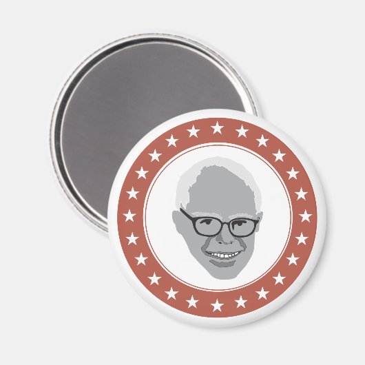 Bernie 'Feel the Bern' Sanders Magneet (Voorkant / Achterkant)