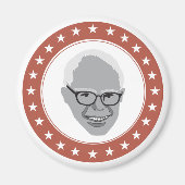 Bernie 'Feel the Bern' Sanders Magneet (Voorkant)
