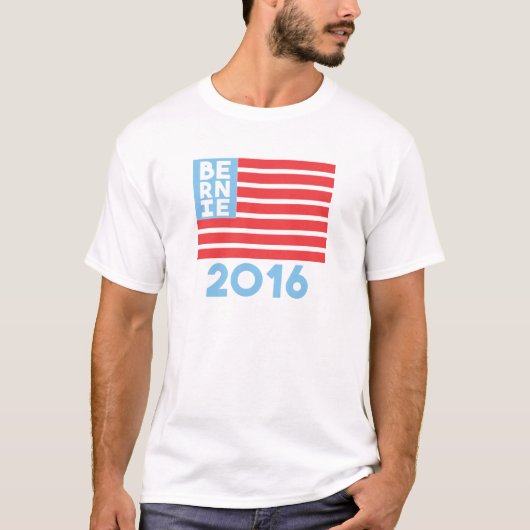 Bernie Flag Raglan Sweatshirt (Voorkant)