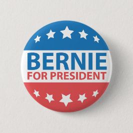 Bernie for President Ronde Button 5,7 Cm