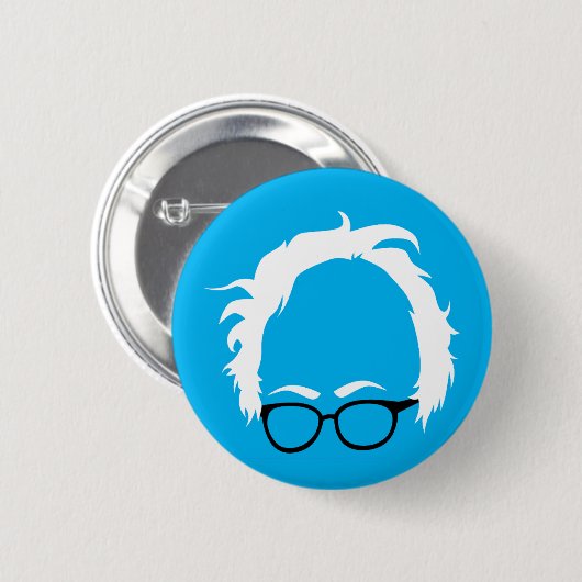 Bernie Hair Button (Voorkant /achterkant)