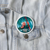 Bernie Hood Ronde Button 7,6 Cm (In situ)
