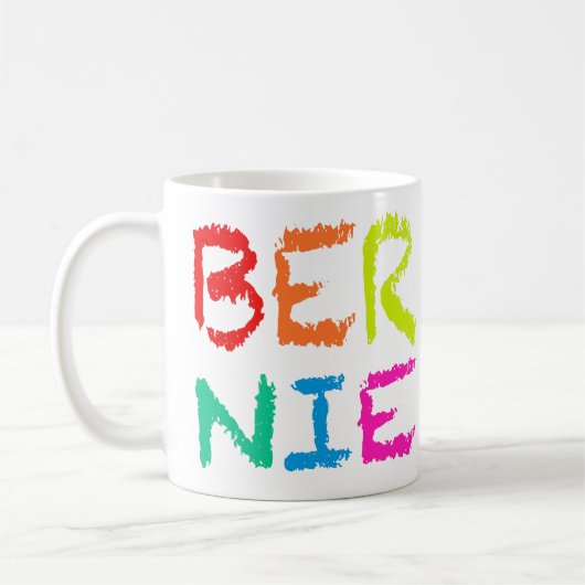 "BERNIE" (IN RAINBOW-LETTERS) KOFFIEMOK (Links)