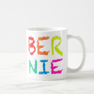 "BERNIE" (IN RAINBOW-LETTERS) KOFFIEMOK