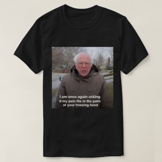 bernie is een zwemster Magnet T-shirt (Design voorkant)