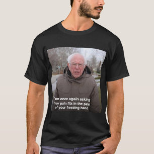 bernie is een zwemster Magnet T-shirt