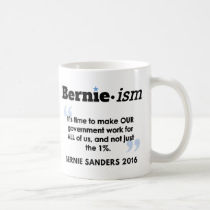Bernie.ism Government for All Koffiemok