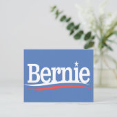 Bernie Logo Briefkaart (Staand voorkant)