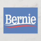 Bernie Logo Briefkaart (Voorkant)