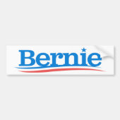 Bernie Logo Bumpersticker (Voorkant)