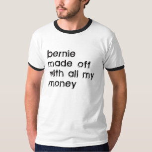 Bernie Madoff t-shirt
