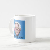 BERNIE OF BUST KOFFIEMOK (Voorkant links)