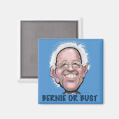 BERNIE OF NIETS MAGNEET (Voorkant / Achterkant)