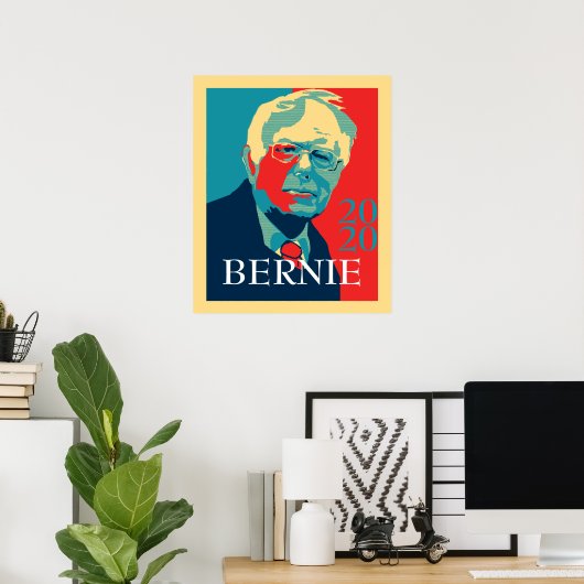 Bernie Poster (Thuiskantoor)