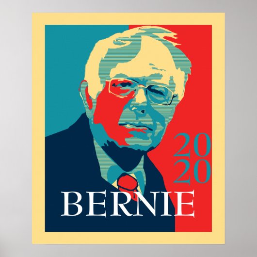 Bernie Poster (Voorkant)