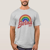 Bernie Rainbow T-shirt (Voorkant)