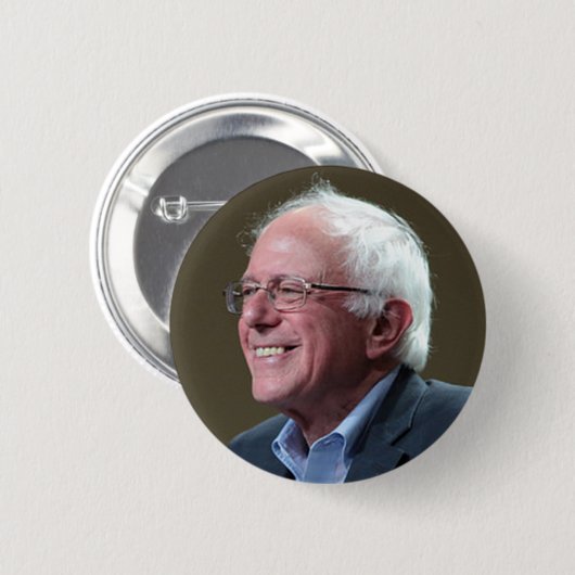 Bernie Ronde Button 5,7 Cm (Voorkant /achterkant)