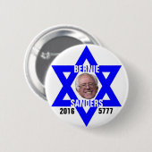 Bernie Sander voor President Ronde Button 5,7 Cm (Voorkant /achterkant)