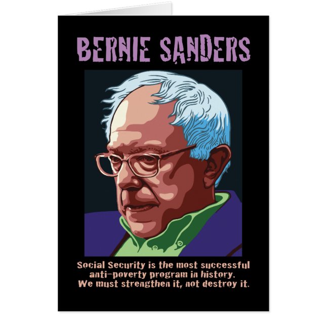 Bernie Sanders (Voorkant)