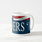 Bernie Sanders 2016 AMERICAN FLAG Koffiemok (Voorkant rechts)