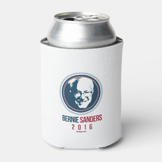 Bernie Sanders 2016 Blikjeskoeler (Blikje Voorkant)