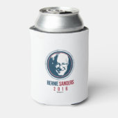 Bernie Sanders 2016 Blikjeskoeler (Blikje Achterkant)