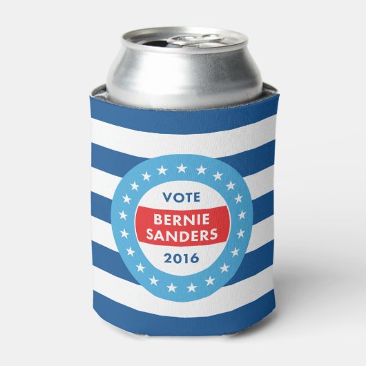 Bernie Sanders 2016 Blikjeskoeler (Blikje Voorkant)