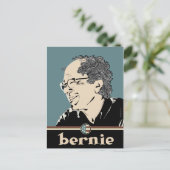 Bernie Sanders 2016 Briefkaart (Staand voorkant)
